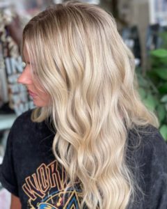 blonde hair specialists columbus IN