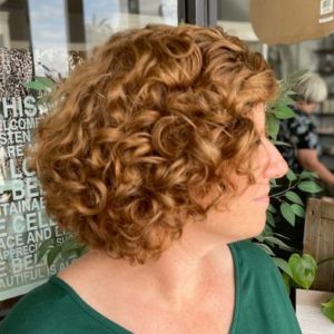 curly haircut and trims columbus IN
