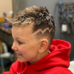 kids barber cuts columbus IN