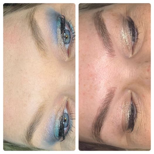 microblading touch up columbus IN