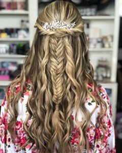 wedding hairstyles and makeup columbus IN