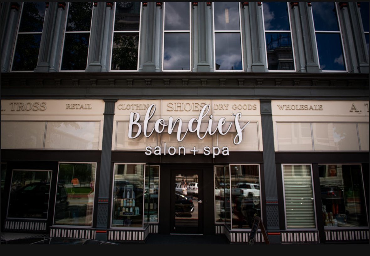 Blondie's Salon and Spa Columbus IN
