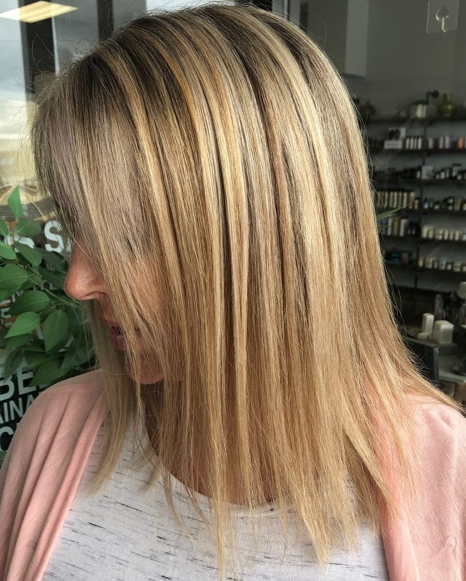 Balayage, Highlights, Blonding at Blondie's Salon Columbus IN