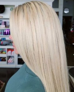 blonde hair experts columbus IN