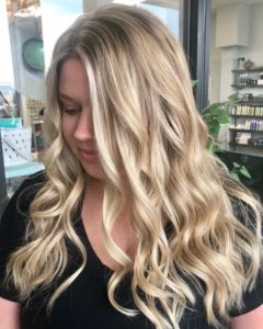 blonde hair goals columbus IN