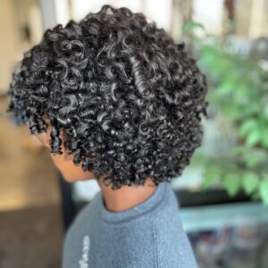 curly hair revival blondies salon columbus