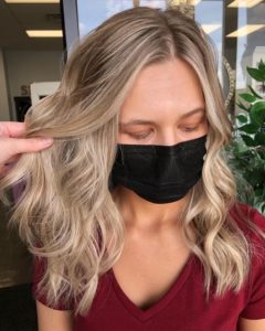 lowlight for blonde hair columbus IN