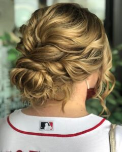 wedding hair and makeup columbus IN