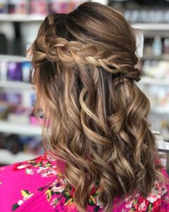 formal hairstyles wedding hair columbus IN