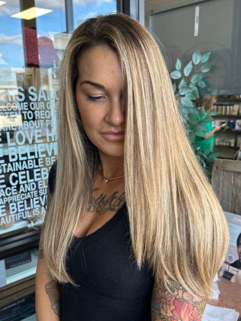 hair coloring Columbus IN