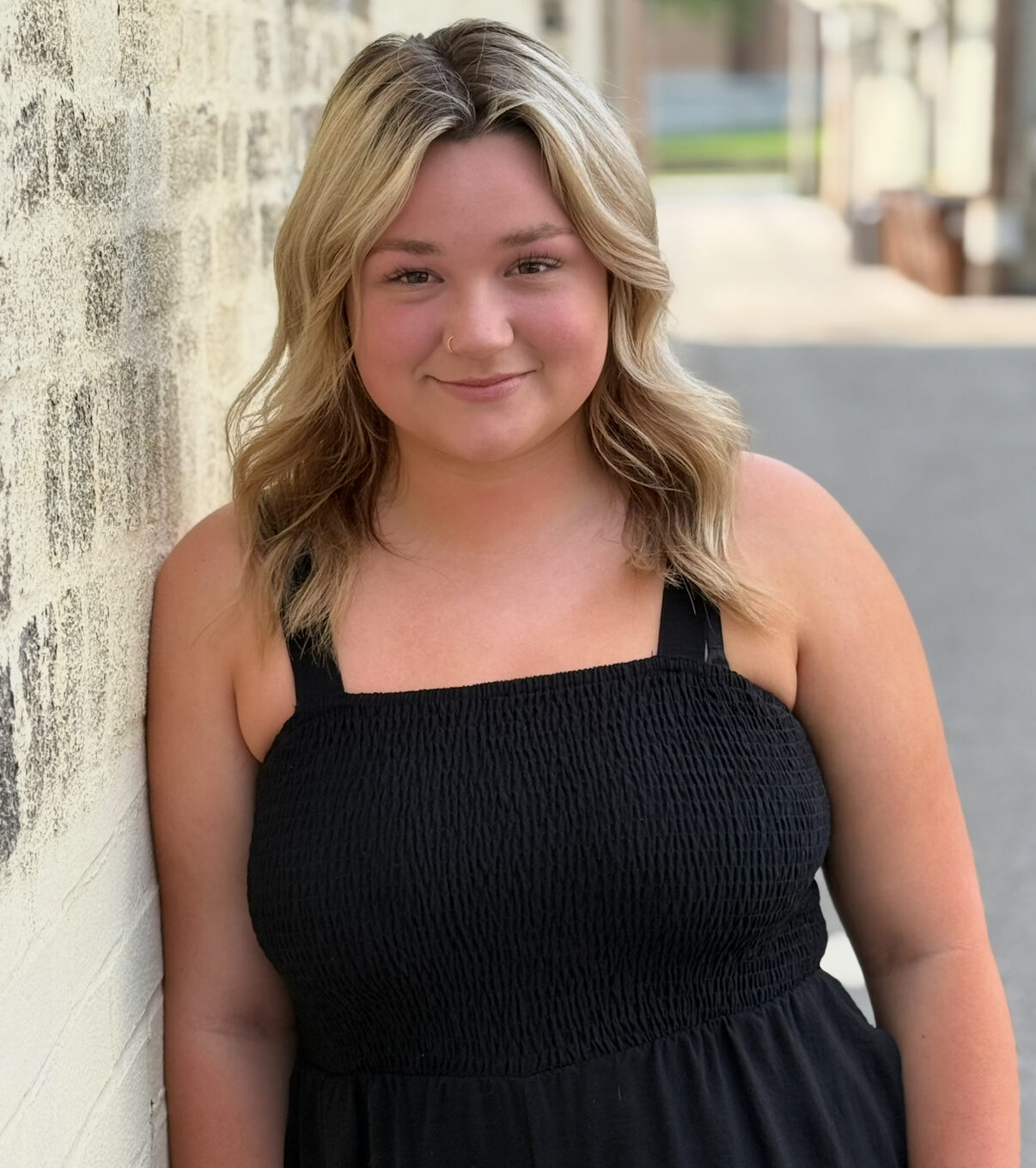 Addy hair stylist Blondies Columbus IN Addy hair stylist Blondies Columbus IN