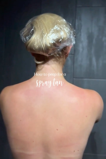 Spray Tanning