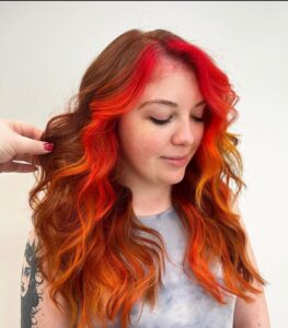 vivid hair color columbus IN