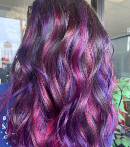 vivid hair color columbus IN