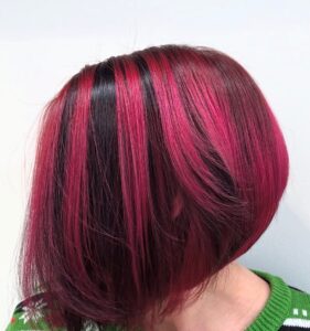 vivid hair color columbus IN
