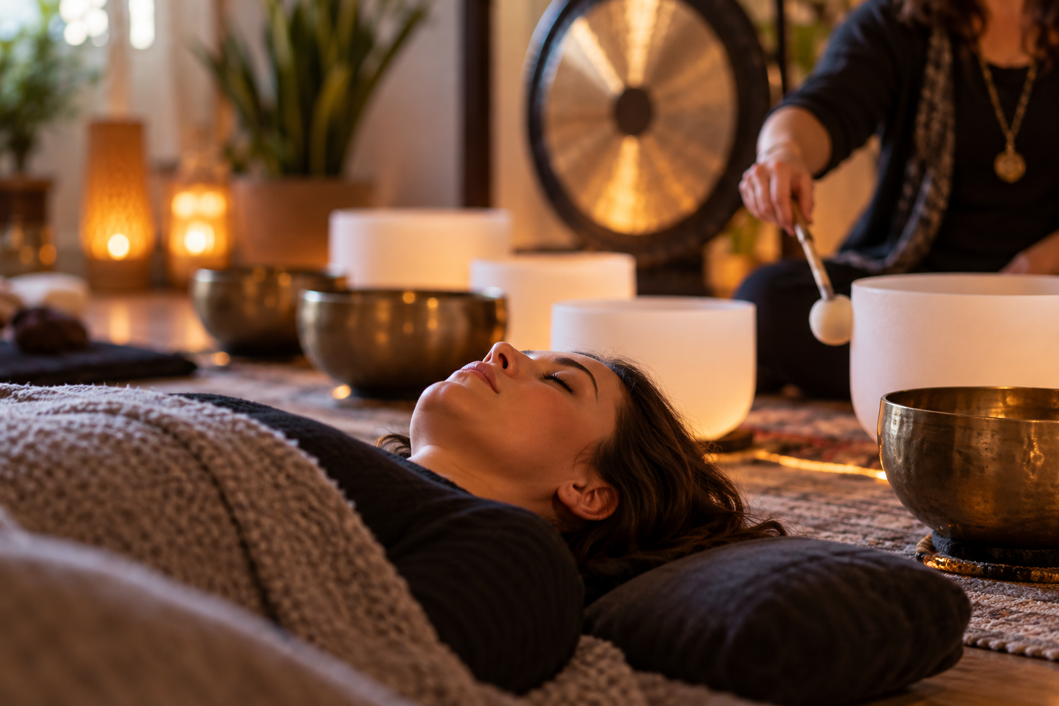 What is a Sound Bath?