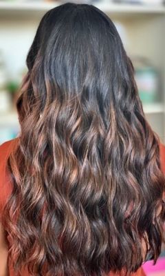 copper-highlights-brunette-hair-columbus-IN