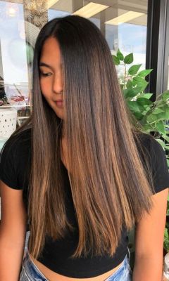 warm-brunette-balayage-columbus-IN