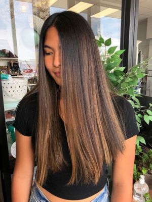 warm-brunette-balayage-columbus-IN